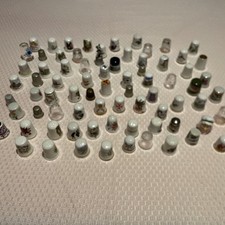 76 Thimbles Job Lot China