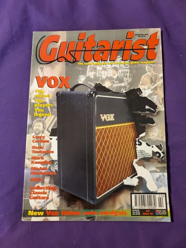 Guitarist magazine feb 1995 - feb,