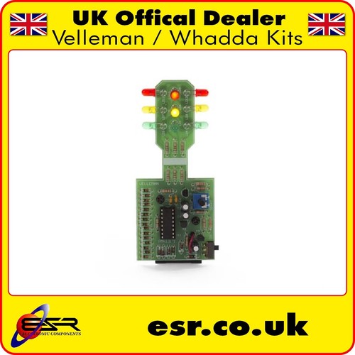 Wsl131 led traffic light diy - traffic,