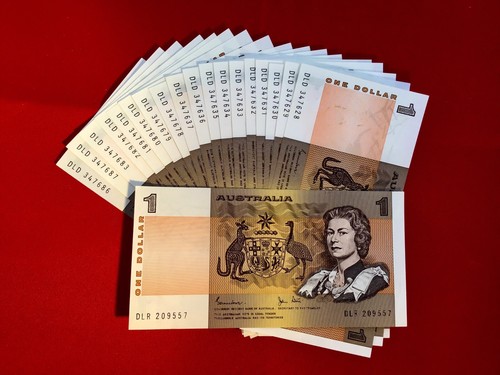 Australian decimal paper 1 - decimal, $1