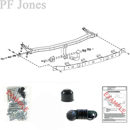 Oris towbar for volkswagen - oris,