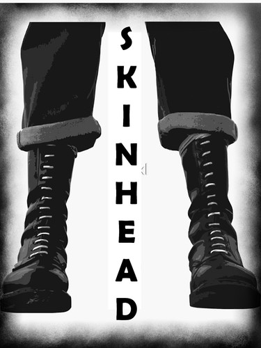 Skinhead vintage style street - skinhead,