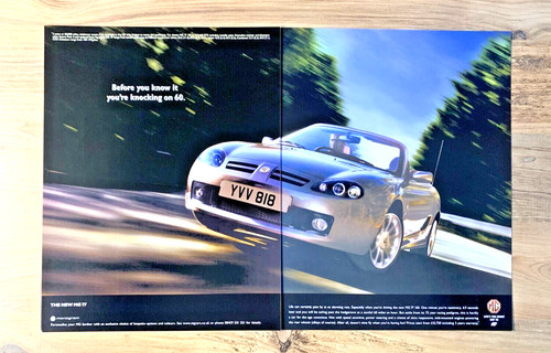 Mgtf sports car - tf,