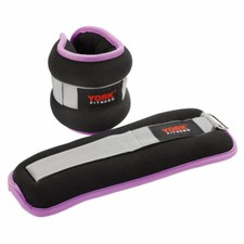 York Soft Fitness Ankle Weights Running Leg Gym Workout 0.5kg 1kg 2kg Pairs