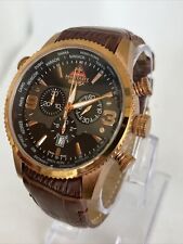 Military bernex chronograph watch Swiss made 