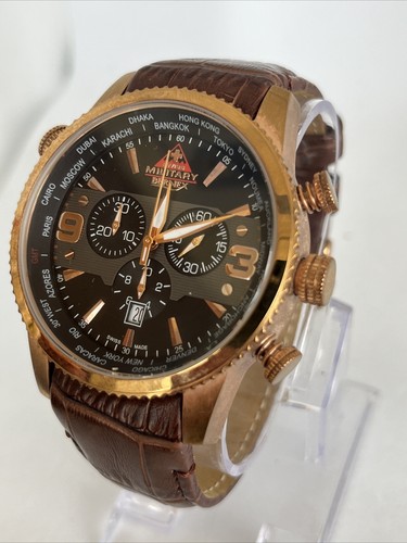 Military bernex chronograph
