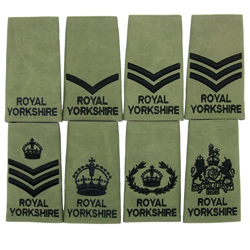 Royal yorkshire regiment - royal, olive