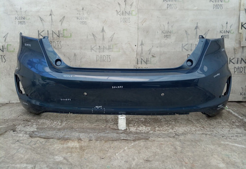 Ford fiesta mk8 2018 2021 - fiesta, rear