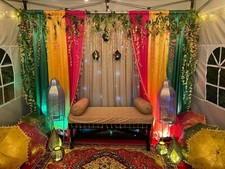 Wedding/ Mehndi Party Stage Rental / Hire