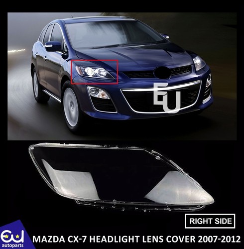 Front headlight lampshade - 1x,