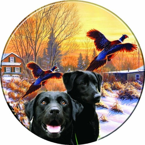 Spare wheel cover sticker - wheel,