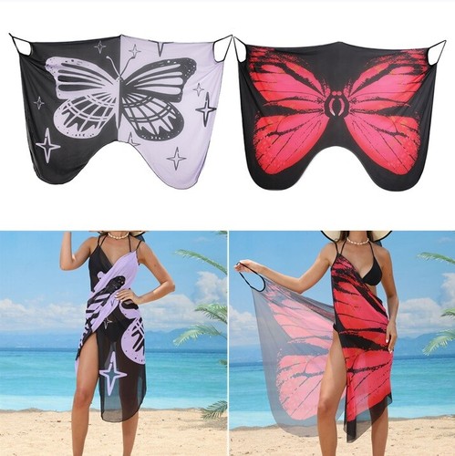 Ladies printed bikini cover - bikini, up