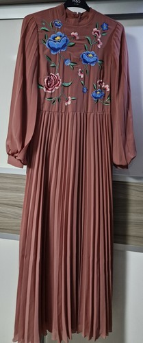 Asos maxi dress coral colour - asos,