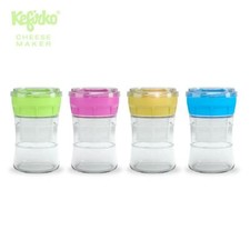 KEFIRKO Cheese Making Kit 848ml to make probiotic kefir cheese at home easily