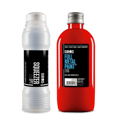 Grog full metal paint - metal, 200ml