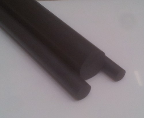 Ptfe rod carbon filled - ptfe,
