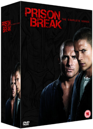 Prison break complete seasons - prison, break: