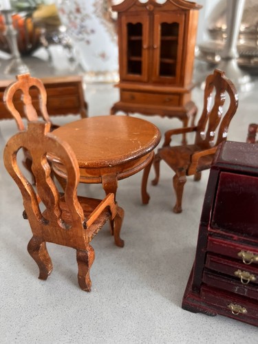 Vintage wood miniature - vintage,