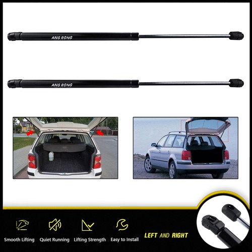 Pair rear tailgate gas struts - rear,