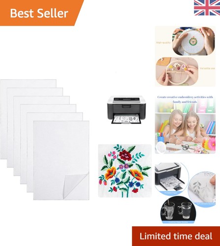 Dissolvable embroidery paper - dissolvable,