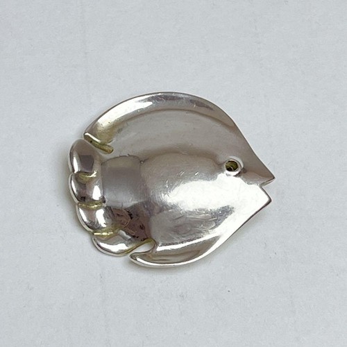Tiffany vintage sunfish brooch - vintage,
