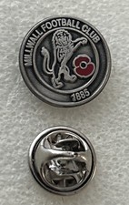 Millwall Supporter Enamel