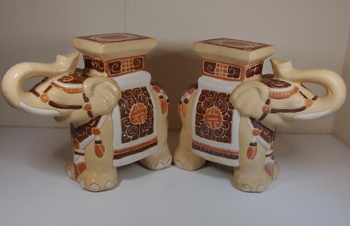 Pair large vintage 60s - pair, 60s/70s