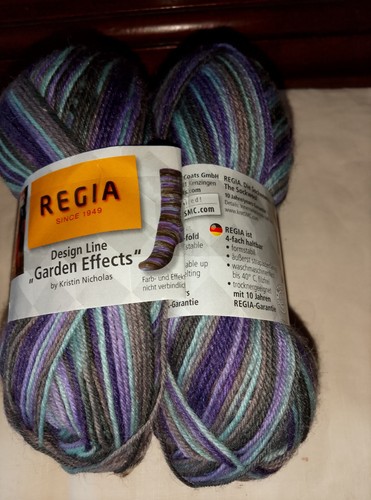 50g regia sock yarn garden - 50g,