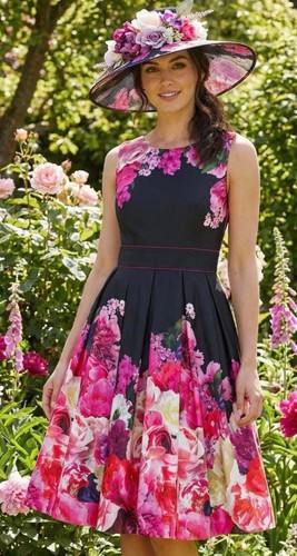 Debut black pink floral - debut,