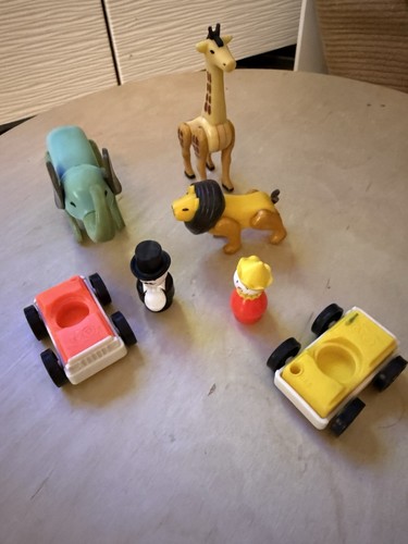 Vintage fisher price circus - fisher,