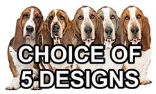 Basset Hound Self Adhesive Dog