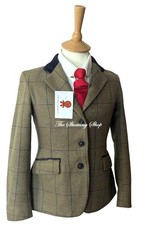 CHILDS MRS CANDY GREEN TWEED