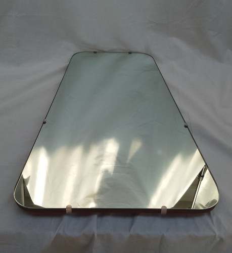 Vintage mirror trapezoid - vintage,