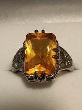 LADIES COCTAIL DRESS RING SIZE