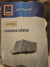 Caravan Cover 17ft - 19ft Adventuridge