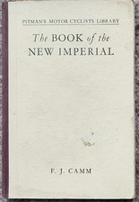 New Imperial Motorcycle Book 1939 Camm Pitman Manual + 1935-39 Models FreeUKPost