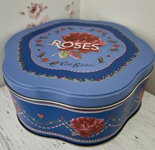 Cath Kidston Cadbury Roses Collectible Tin ~ Limited Edition ~ Floral Cake Tin