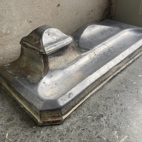 Vintage antique chrome - , metal