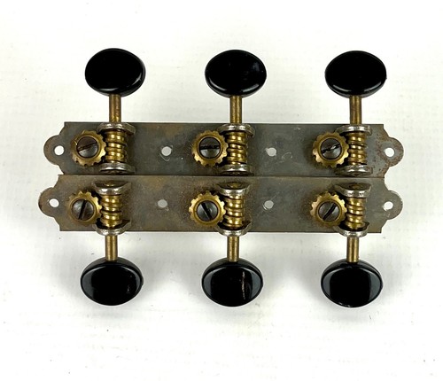 Vintage plank tuning - 3-on-a-plank,