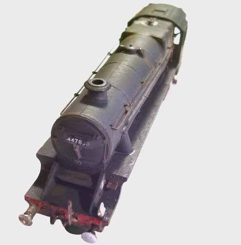 Hornby bodshell only black5 - hornby,