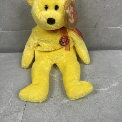 Beanie baby tradee - tradee, yellow