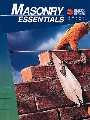 Masonry essentials black - (black, &