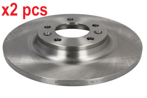 Pcs sides rear - x2,