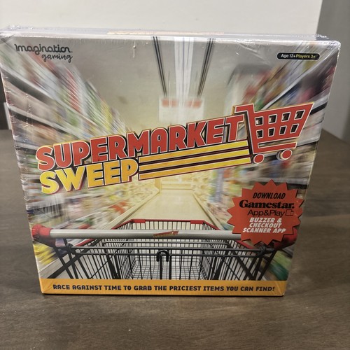 Supermarket sweep game - sweep,