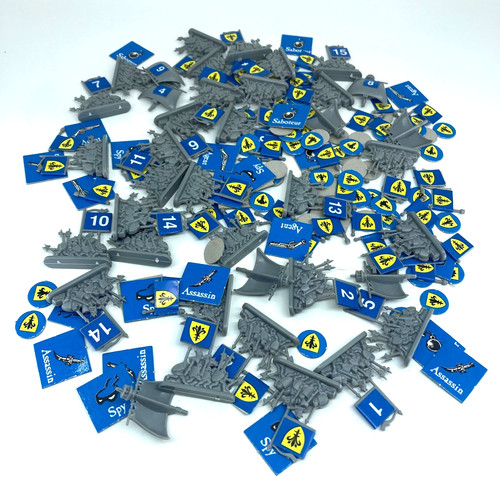 Army counters tokens - counters,