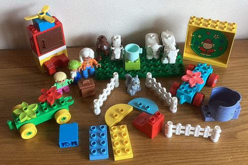 Vintage lego duplo mixed - vintage,
