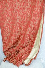 Bespoke Door Curtain Heavy