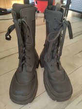 Zara Platform Lace Buckle