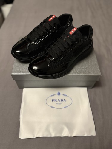 Prada americas cup black - prada,