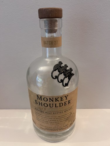 Monkey shoulder whisky - monkey,